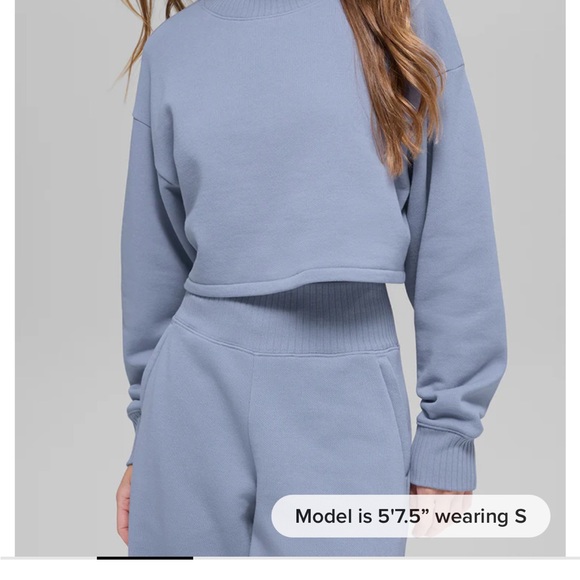 ALO Yoga Pants - ALO Yoga Blue Track Pants & Joggers